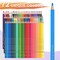75 Pack Art Drawing Supplies Set with 72 Color Colored Pencils Kit, Eraser, and Sharpener - Perfect for Drawing and Coloring - Soft Oil-Based Cores Ideal for Artists Adults Beginners